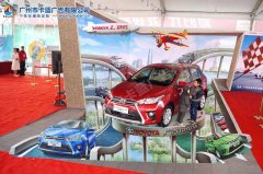 真實(shí)的“3d地畫墻畫”來自廣州噴畫卡藍(lán)