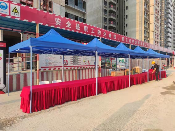 戶外活動(dòng)策劃帳篷出租，專業(yè)背景板搭建速度快